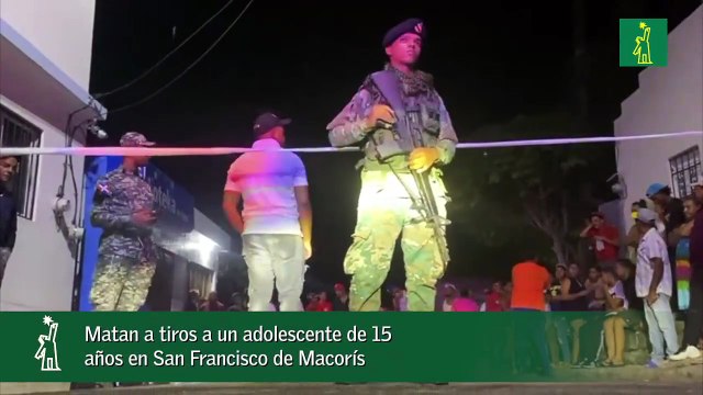 Matan a tiros a un adolescente de 15 años en San Francisco de Macorís