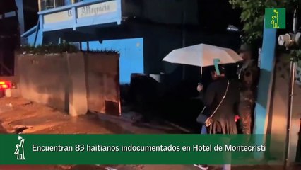 Encuentran 83 haitianos indocumentados en Hotel de Montecristi_1_1