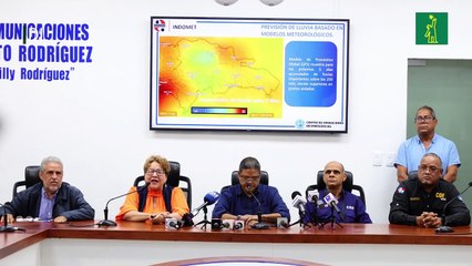 COE e INDOMET advierten sobre aumento de lluvias por vaguadas.mp4