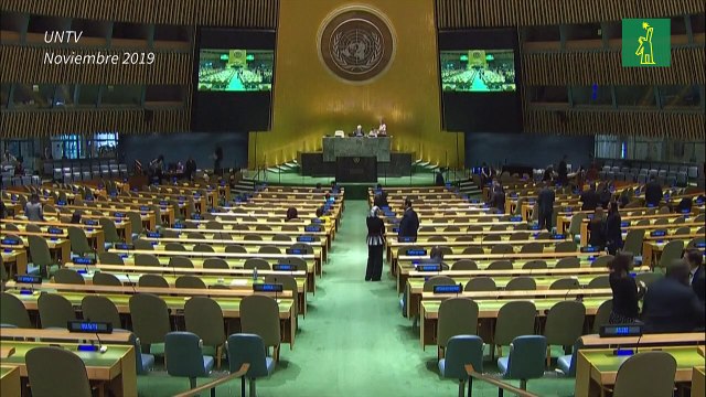Asamblea General de la ONU aprueba resolución contra el embargo de EEUU a Cuba