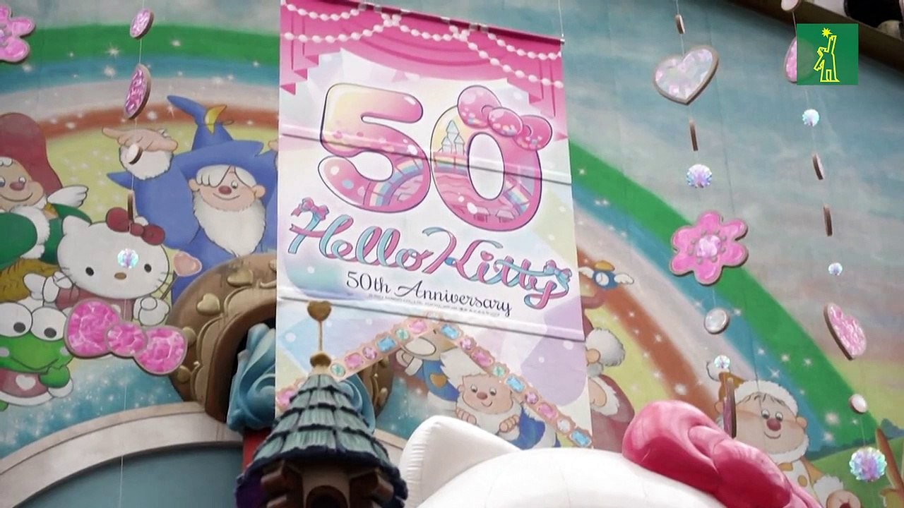 Hello Kitty cumple 50 años