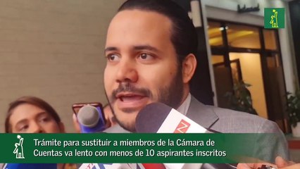 Trámite para sustituir a miembros de la Cámara de Cuentas va lento con menos de 10 aspirantes inscritos_1