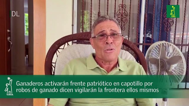 Ganaderos activarán frente patriótico en capotillo por robos de ganado dicen vigilarán la frontera ellos mismos.mp4