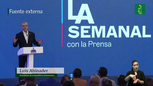 Abinader sobre la economía de RD: Nosotros tenemos un país que es un relato de éxito