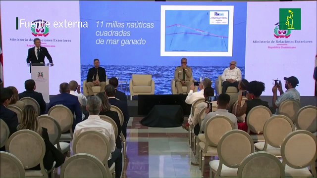 Canciller Roberto Álvarez afirma que el país ganó mar en acuerdo con Países Bajos.mp4