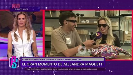 Ale Maglietti reveló el insólito antojo que le dio durante el embarazo