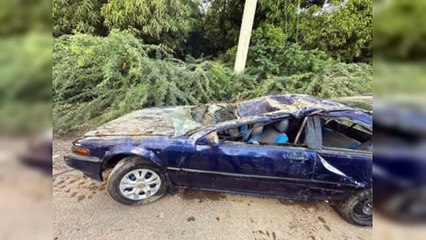 Cadáver de niña que que cayó junto a su abuelo a canal de riego