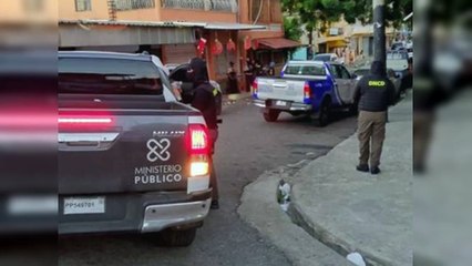 Operación Rana | Incautan propiedad y armas de fuego
