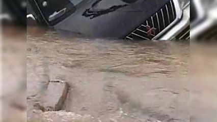 Reportan inundaciones en residencial de SDE