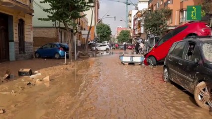 El día después de la dana más devastadora del siglo