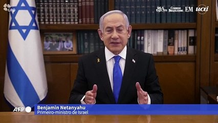Netanyahu acusa Hamas de ‘violação cruel’ da trégua