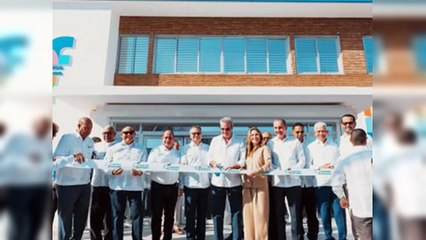 Abinader inauguran Centro Futuro para ofrecer capacitación técnica