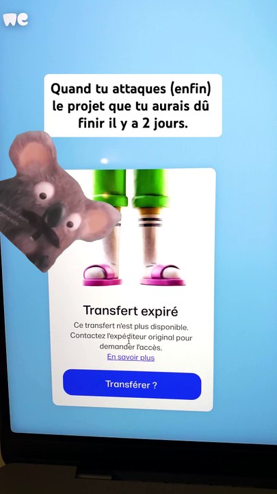 Oups… La boulette !