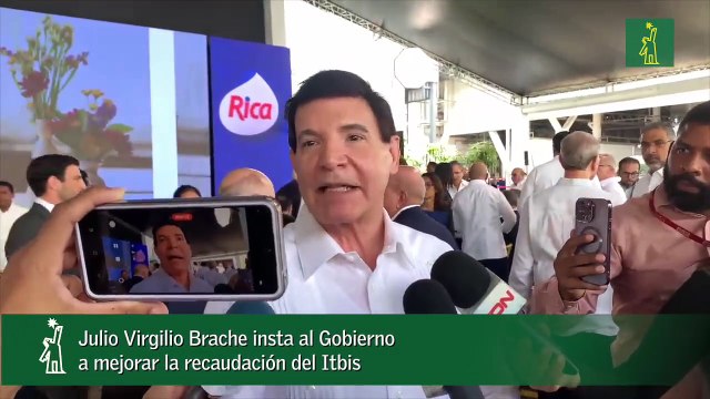 Julio Virgilio Brache insta al Gobierno a mejorar la recaudación del Itbis