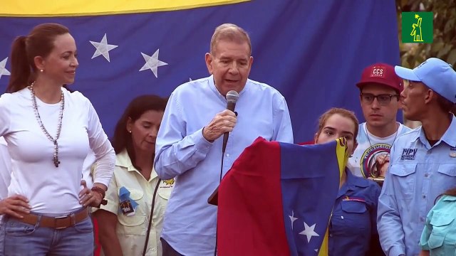 Edmundo González y Maria Corina Machado, premio Sájarov a la libertad de conciencia