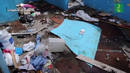 Continúan los desalojos en La Yagüita de Los Jardines