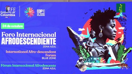 Comunidades afro exigen mayor participación y reconocimiento en negociaciones de COP16.mp4