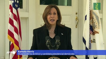Harris llama “fascista” a Trump