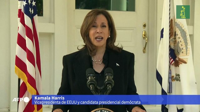 Harris llama “fascista” a Trump