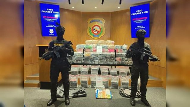 Ocupan 371 paquetes de droga en SPM y Puerto Caucedo