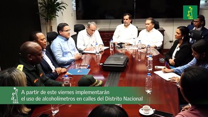 A partir de este viernes implementarán el uso de alcoholímetros en calles del Distrito Nacional.mp4