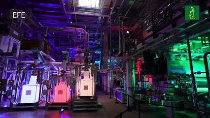 Europa estrena su primera planta de reciclado integral de baterías para coches en Alemania.mp4