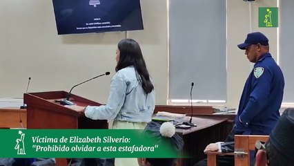 Víctima de Elizabeth Silverio: "Prohibido olvidar a esta estafadora"