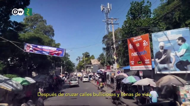 Así patrulla la Policía de Kenia en la capital haitiana aterrorizada por pandillas