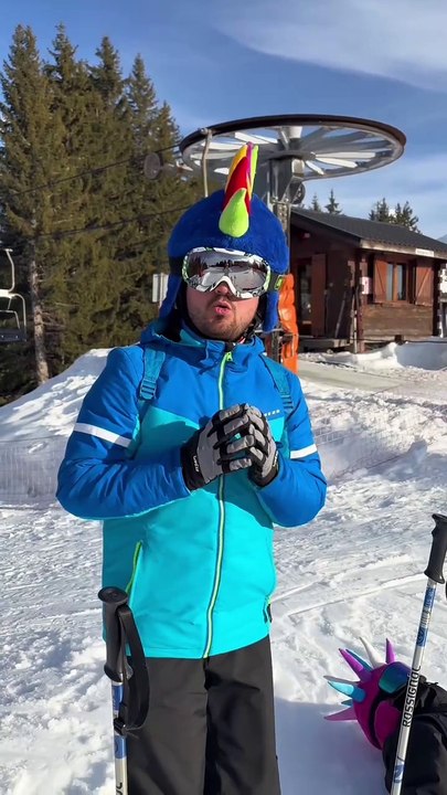 Team snowboard ou ski ?