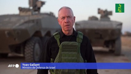 Ministro de Defensa de Israel afirma que líder de Hamás Yahya Sinwar fue "eliminado"