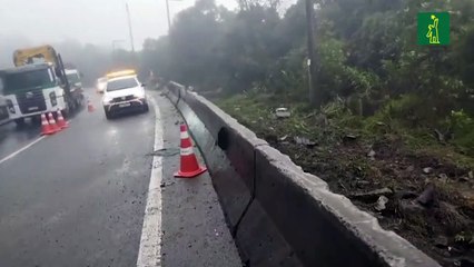 Nueve muertos en accidente de van que transportaba a adolescentes de equipo de remo en Brasil