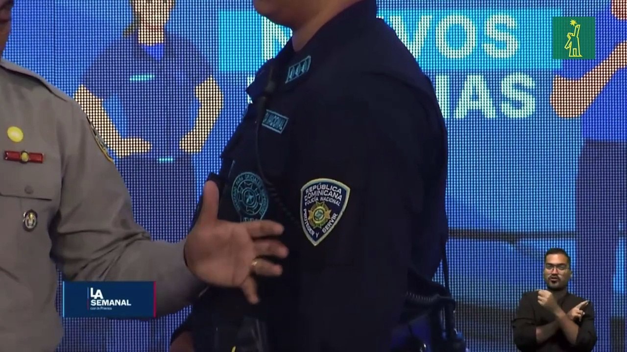 Así serán los nuevos uniformes de la Policía: con código QR y cámara para grabar todo