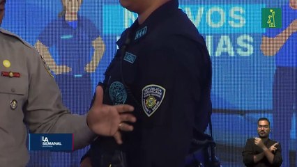 Así serán los nuevos uniformes de la Policía: con código QR y cámara para grabar todo