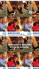 L'histoire des Birkenstock