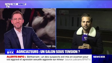Ces agriculteurs préparent leurs animaux avant le salon de l'agriculture