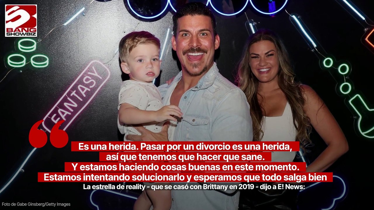 Jax Taylor compara su divorcio con una 'herida'