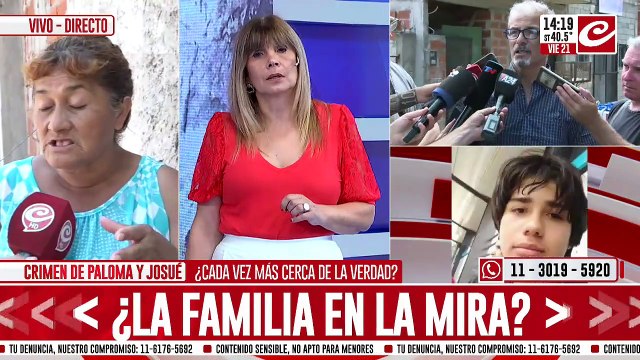 Doble crimen en Florencio Varela: llaman a declarar al tío y al hermano de Paloma