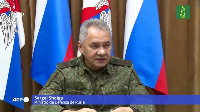 Rusia ordena a sus tropas a retirarse de la ciudad ucraniana Jersón