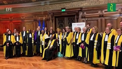 Exguerrillera presa en Nicaragua Dora Téllez recibe "honoris causa" en París