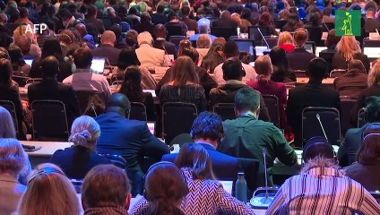 "La humanidad se ha convertido en un arma de extinción masiva", advierte jefe de ONU