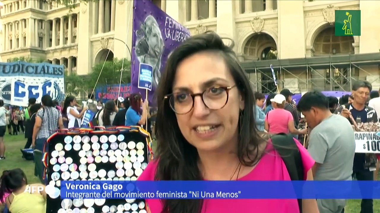 Las latinoamericanas demandaron acciones contra la violencia hacia a la mujer