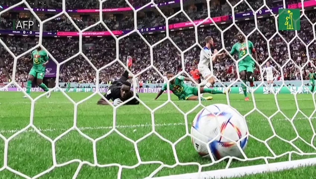 Inglaterra golea a Senegal y jugará en cuartos del Mundial contra Francia