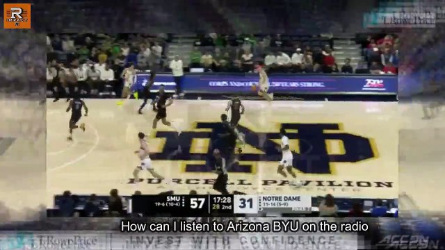 Arizona Takes on BYU in HEATED Men's Basketball Game #byu #basketball #arizona #rimpactx