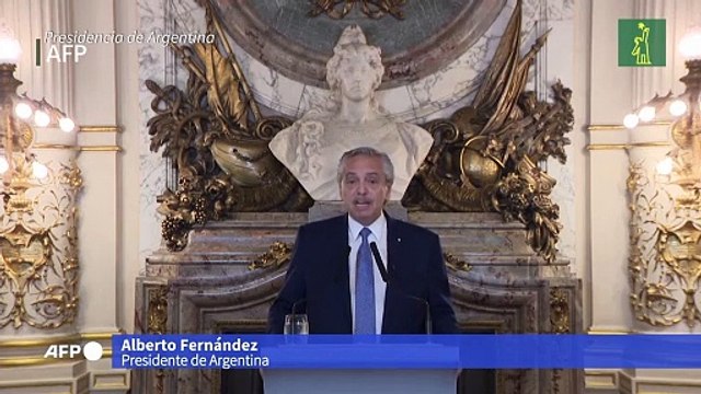 Presidente de Argentina pide investigar connivencia entre jueces, fiscales y empresarios