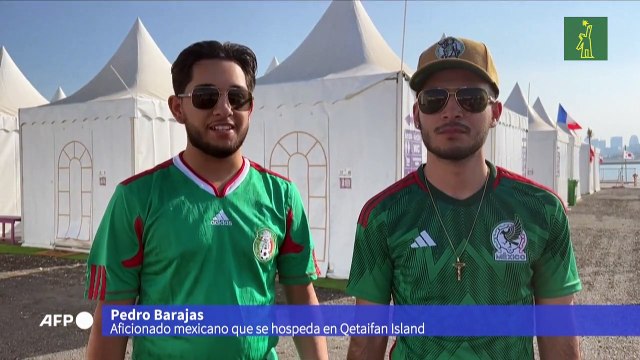Suerte dispar para los aficionados alojados en Catar por el Mundial