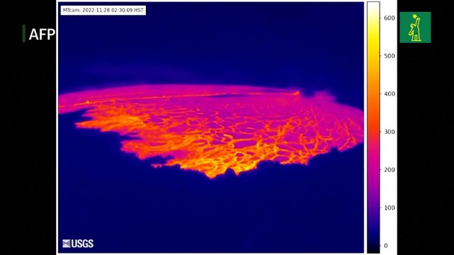 El volcán más grande del mundo entra en erupción en Hawái