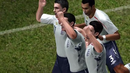 Playing Some Games With England (Pro Evolution Soccer 2008)