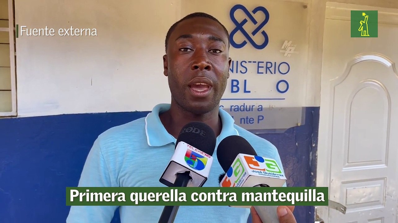 Primera querella contra mantequilla