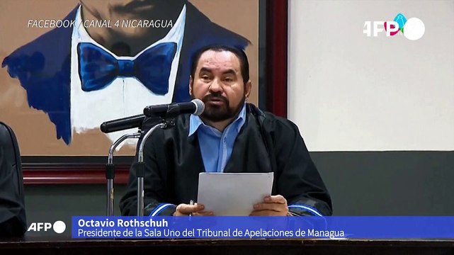 Tribunal de Nicaragua confirma liberación y deportación de 222 opositores presos