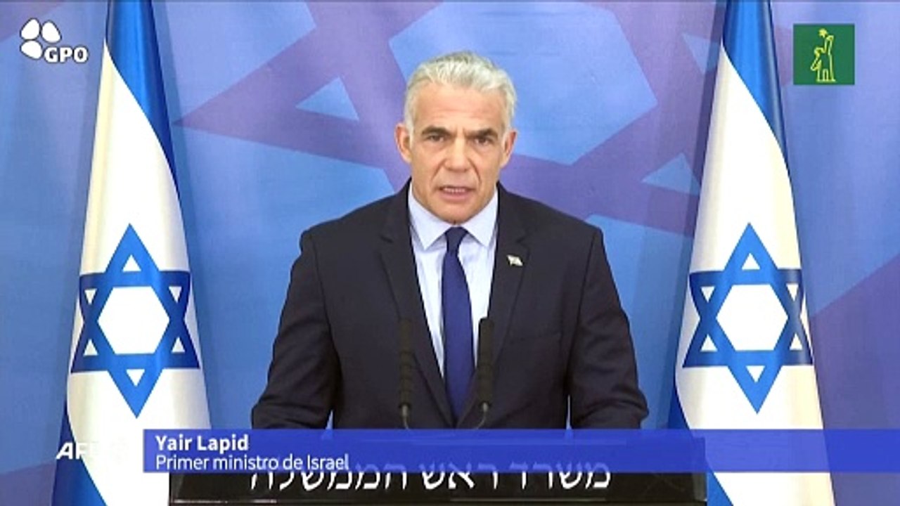 Bombardeos israelíes contra Gaza y cohetes de la Yihad Islámica contra Israel